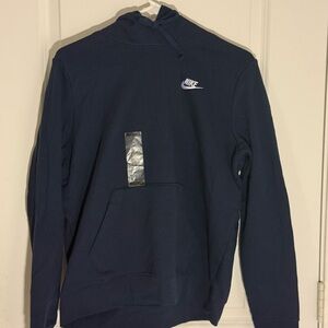 Nike Dark Blue Pullover Hoodie